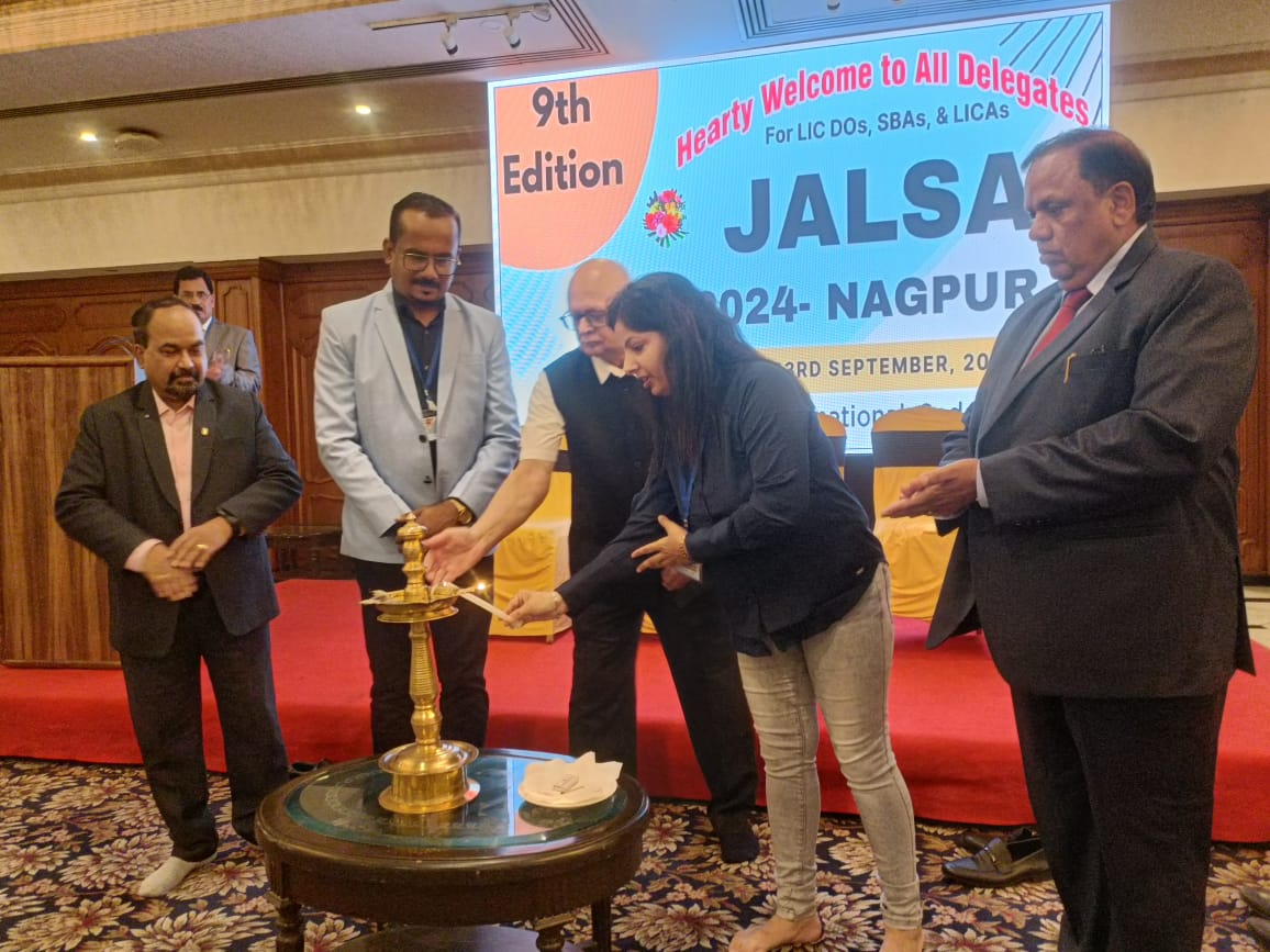 Lighting the lamp in the Meeting